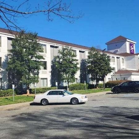Sleep Inn Airport - Billy Graham Parkway Charlotte Esterno foto