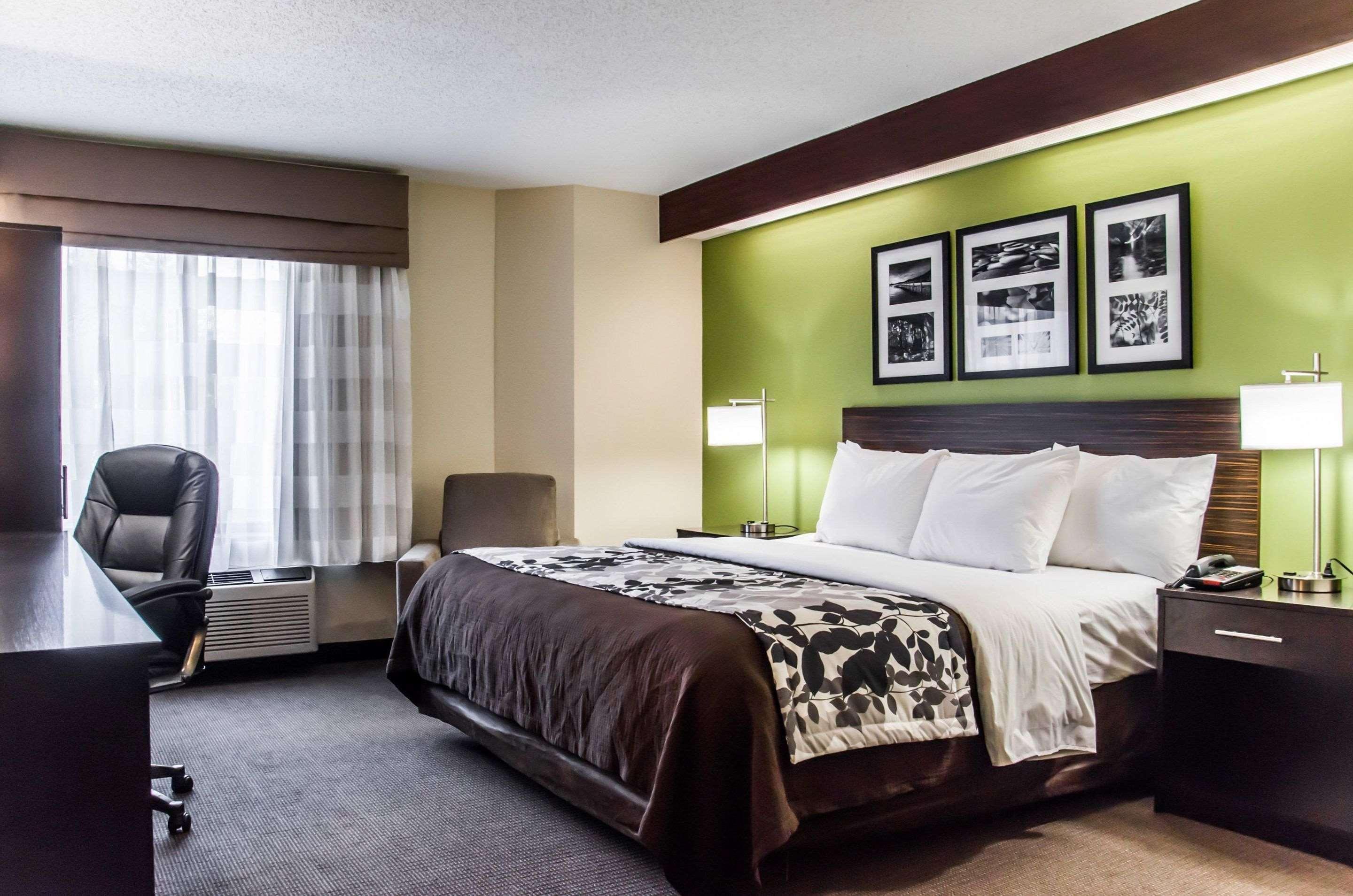 Sleep Inn Airport - Billy Graham Parkway Charlotte Esterno foto