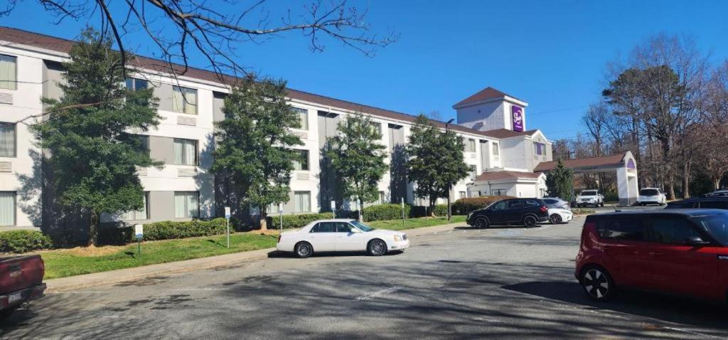 Sleep Inn Airport - Billy Graham Parkway Charlotte Esterno foto