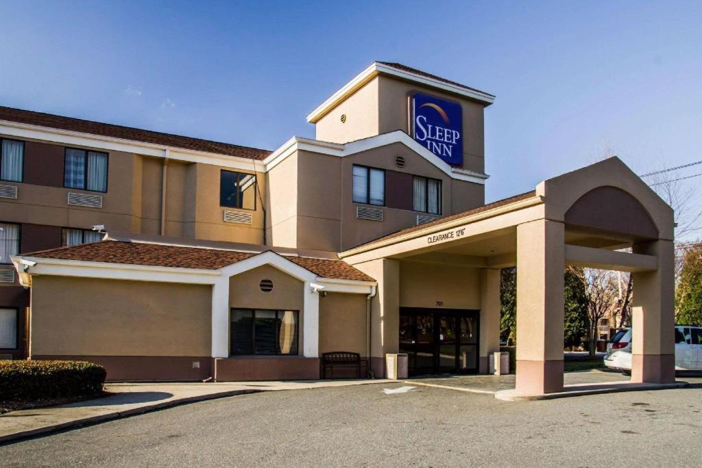 Sleep Inn Airport - Billy Graham Parkway Charlotte Esterno foto