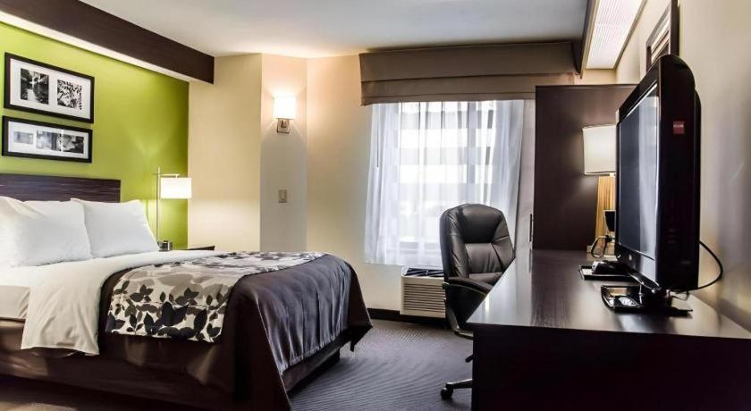 Sleep Inn Airport - Billy Graham Parkway Charlotte Esterno foto