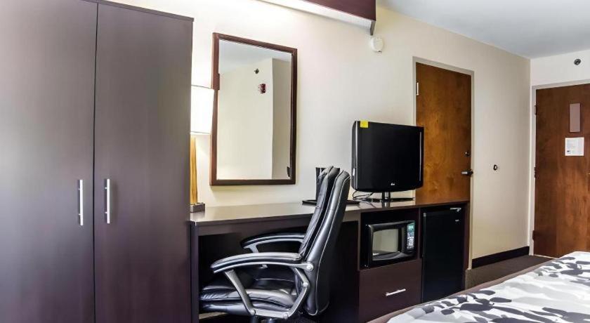 Sleep Inn Airport - Billy Graham Parkway Charlotte Esterno foto