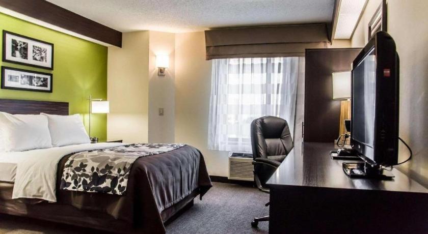 Sleep Inn Airport - Billy Graham Parkway Charlotte Esterno foto