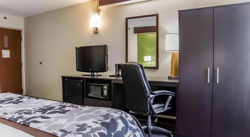 Sleep Inn Airport - Billy Graham Parkway Charlotte Esterno foto