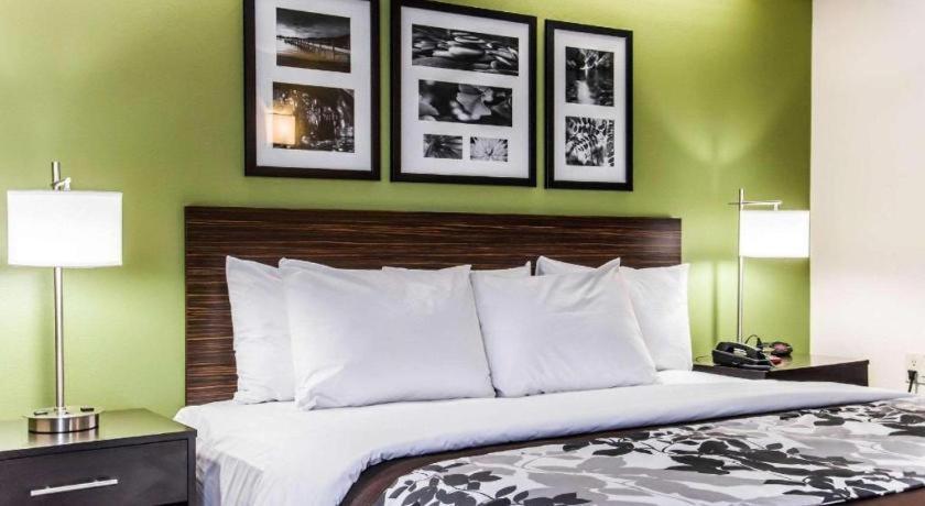 Sleep Inn Airport - Billy Graham Parkway Charlotte Esterno foto