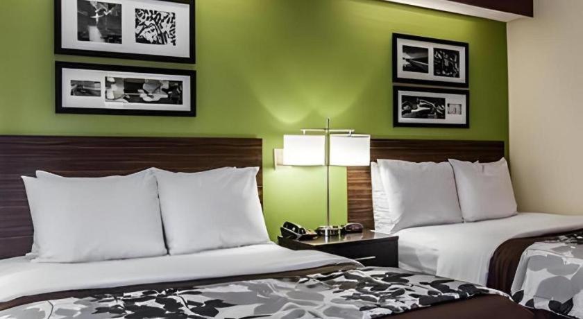 Sleep Inn Airport - Billy Graham Parkway Charlotte Esterno foto