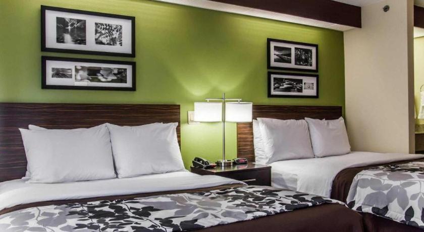 Sleep Inn Airport - Billy Graham Parkway Charlotte Esterno foto