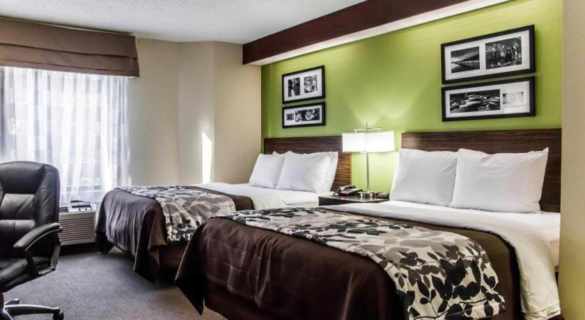 Sleep Inn Airport - Billy Graham Parkway Charlotte Esterno foto