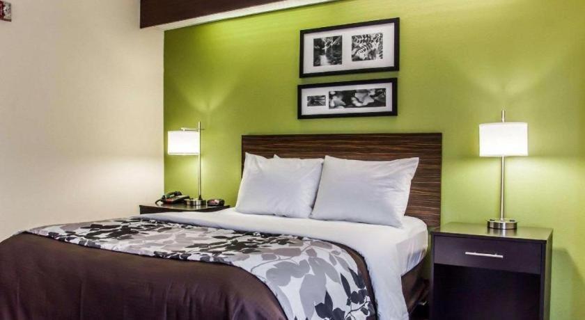 Sleep Inn Airport - Billy Graham Parkway Charlotte Esterno foto
