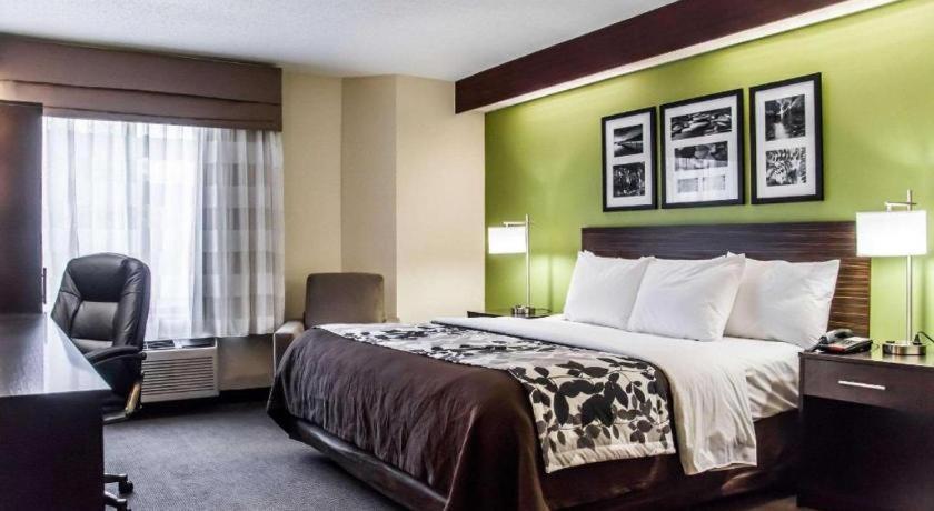 Sleep Inn Airport - Billy Graham Parkway Charlotte Esterno foto