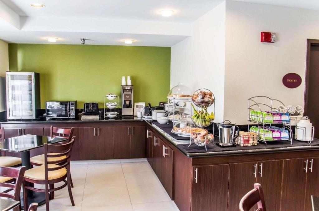 Sleep Inn Airport - Billy Graham Parkway Charlotte Esterno foto