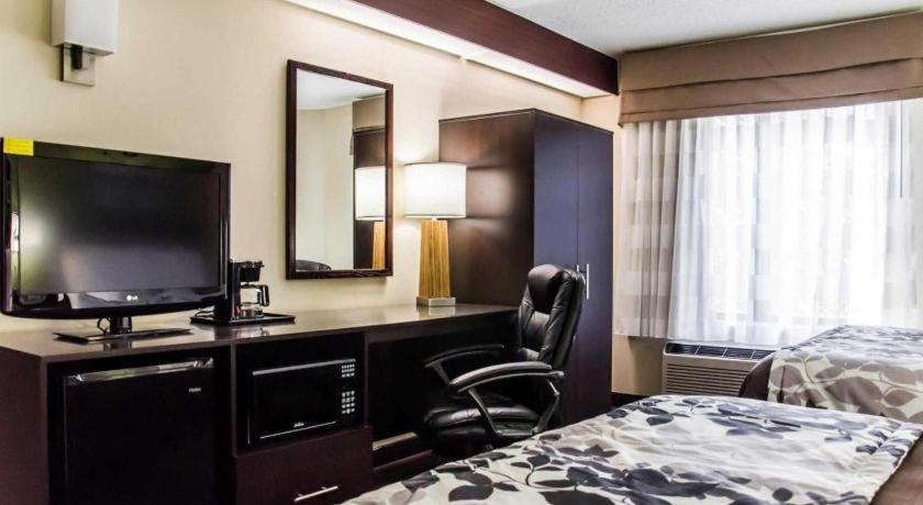 Sleep Inn Airport - Billy Graham Parkway Charlotte Esterno foto