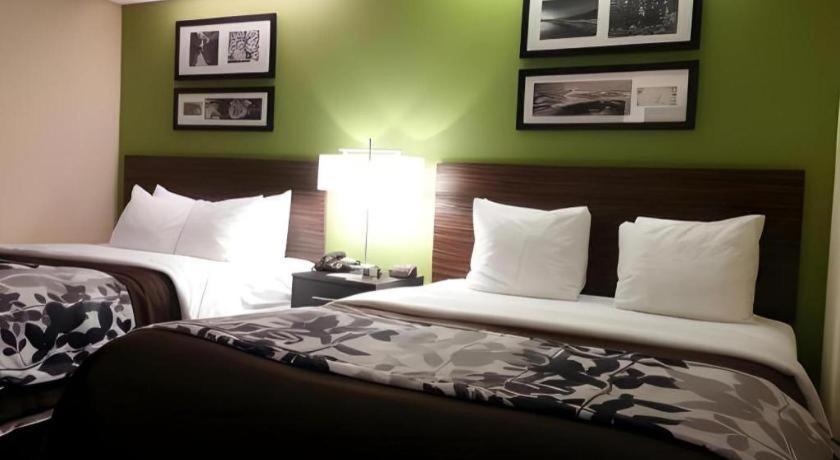 Sleep Inn Airport - Billy Graham Parkway Charlotte Esterno foto