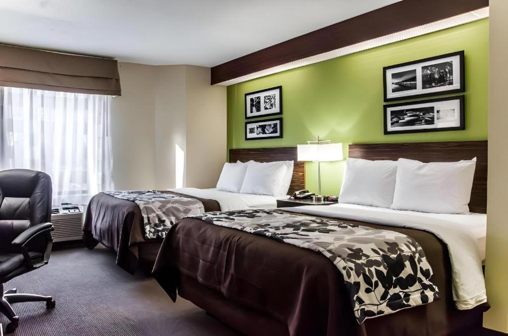 Sleep Inn Airport - Billy Graham Parkway Charlotte Esterno foto