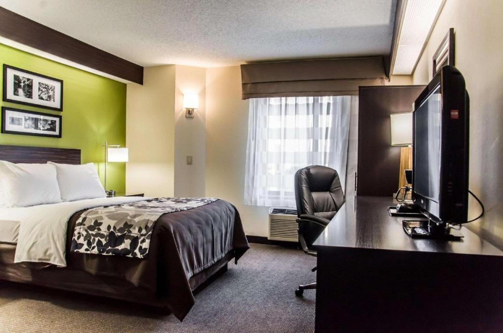 Sleep Inn Airport - Billy Graham Parkway Charlotte Esterno foto