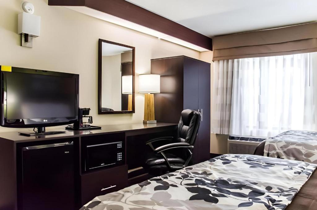 Sleep Inn Airport - Billy Graham Parkway Charlotte Esterno foto