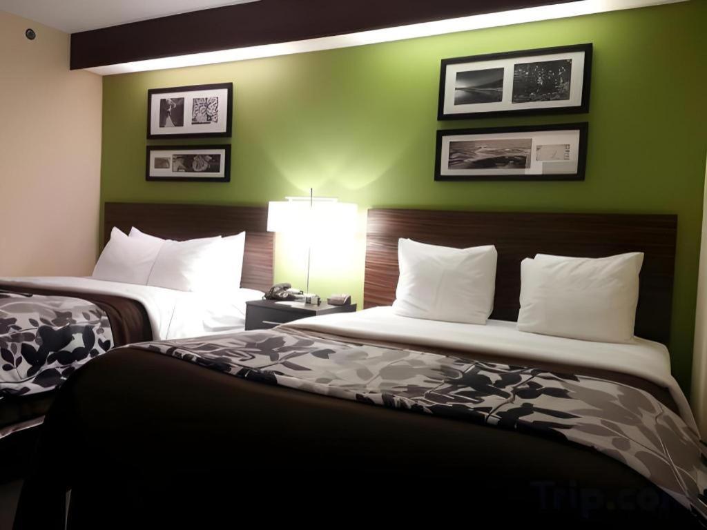 Sleep Inn Airport - Billy Graham Parkway Charlotte Esterno foto