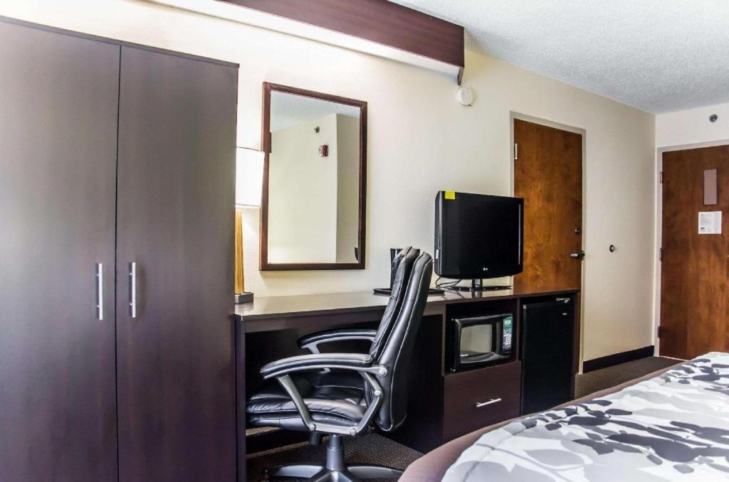 Sleep Inn Airport - Billy Graham Parkway Charlotte Esterno foto