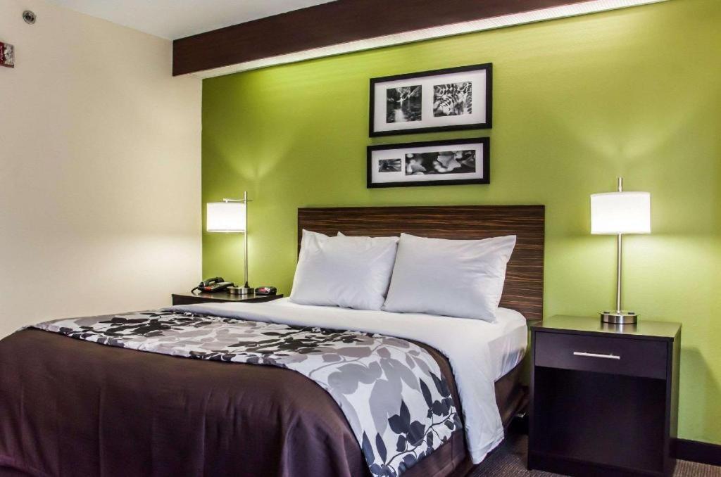 Sleep Inn Airport - Billy Graham Parkway Charlotte Esterno foto