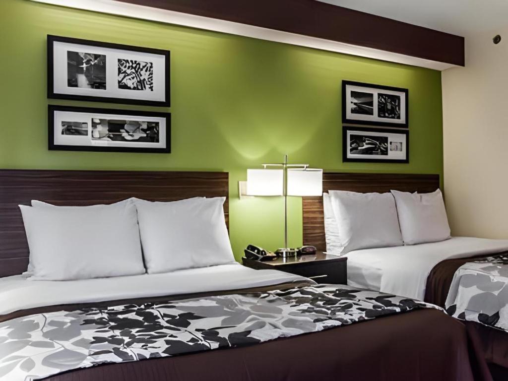 Sleep Inn Airport - Billy Graham Parkway Charlotte Esterno foto