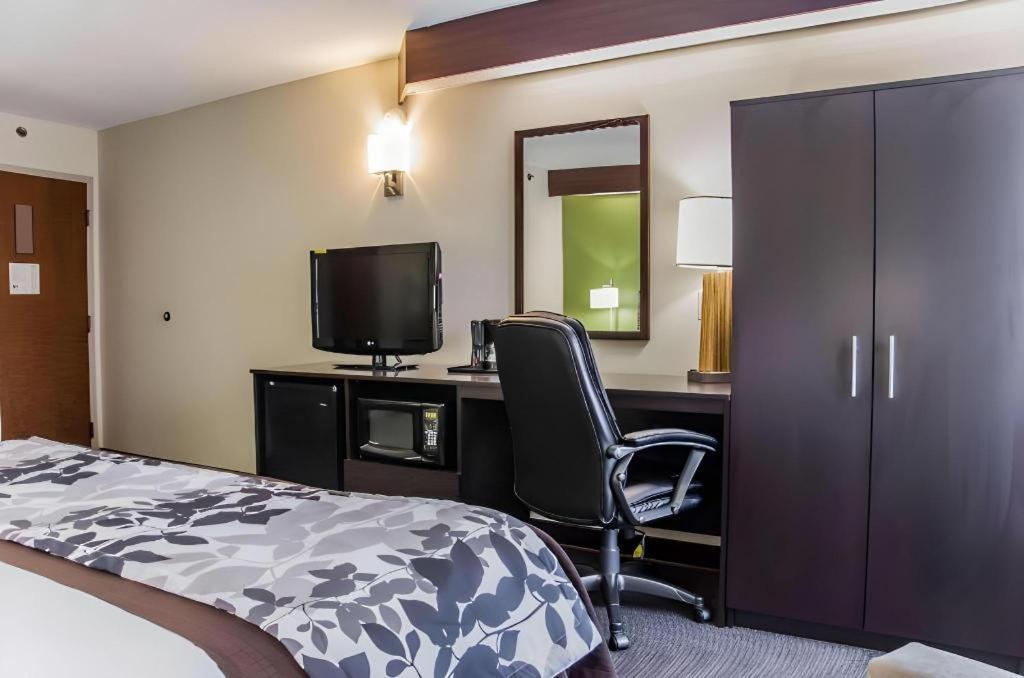 Sleep Inn Airport - Billy Graham Parkway Charlotte Esterno foto
