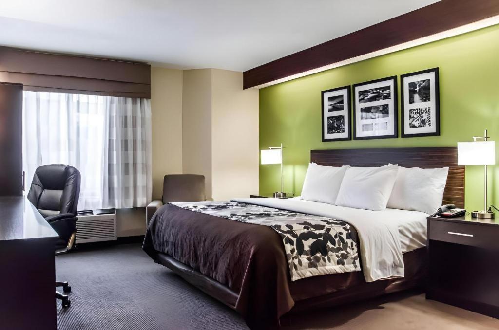 Sleep Inn Airport - Billy Graham Parkway Charlotte Esterno foto