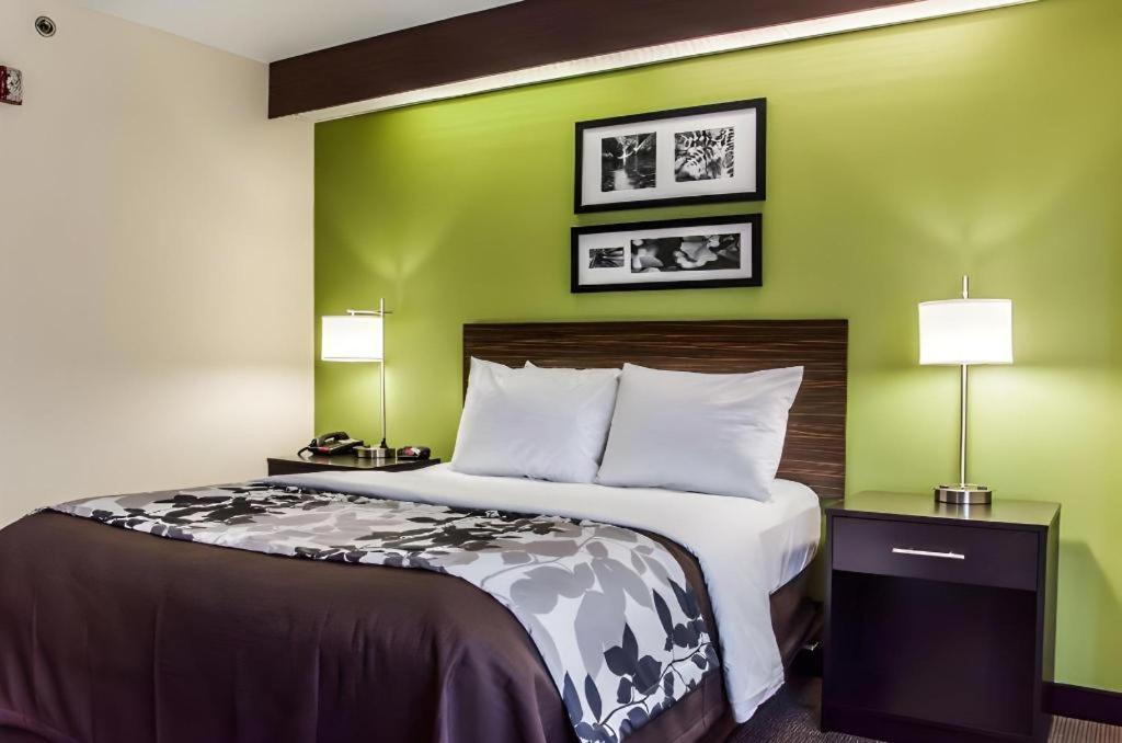 Sleep Inn Airport - Billy Graham Parkway Charlotte Esterno foto