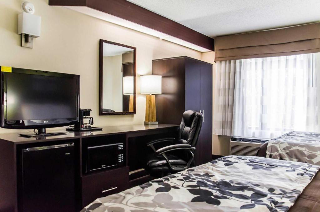 Sleep Inn Airport - Billy Graham Parkway Charlotte Esterno foto