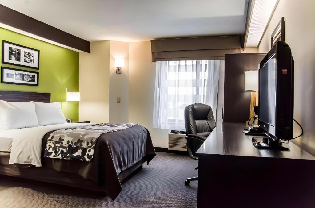 Sleep Inn Airport - Billy Graham Parkway Charlotte Esterno foto