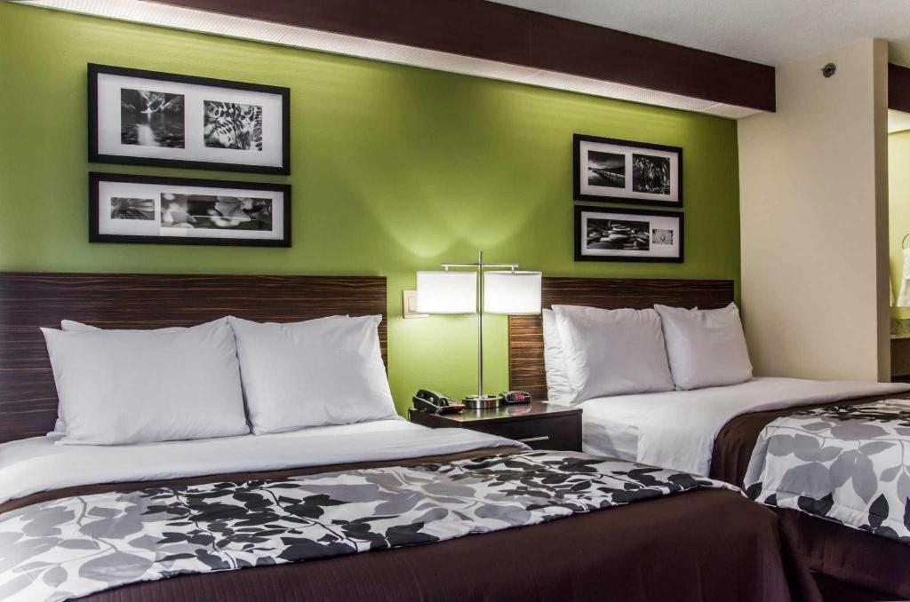Sleep Inn Airport - Billy Graham Parkway Charlotte Esterno foto