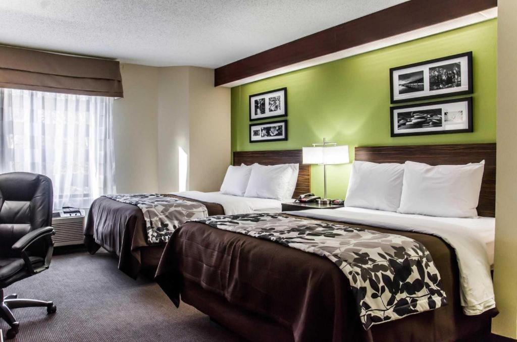 Sleep Inn Airport - Billy Graham Parkway Charlotte Esterno foto