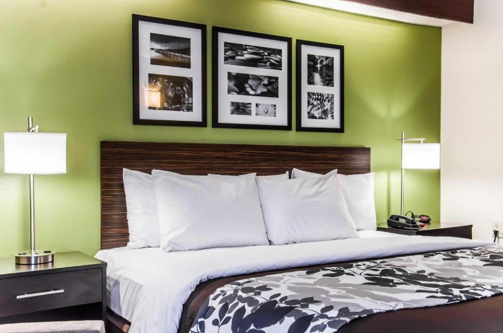 Sleep Inn Airport - Billy Graham Parkway Charlotte Esterno foto